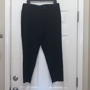 3/$15 JH Collectibles black size 14 petite straight leg pants